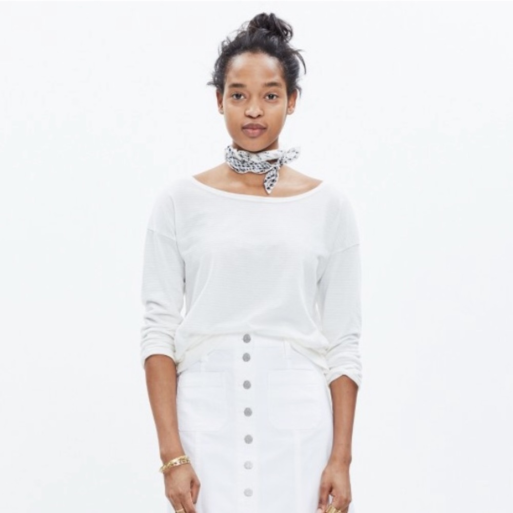 Rivet & Thread Three-Quarter Sleeve Tee